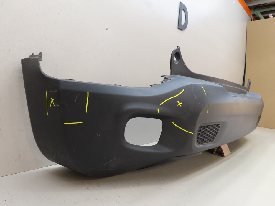 2020-2021 JEEP RENEGADE LATITUDE SUV REAR BUMPER COVER PANEL OEM 735579025