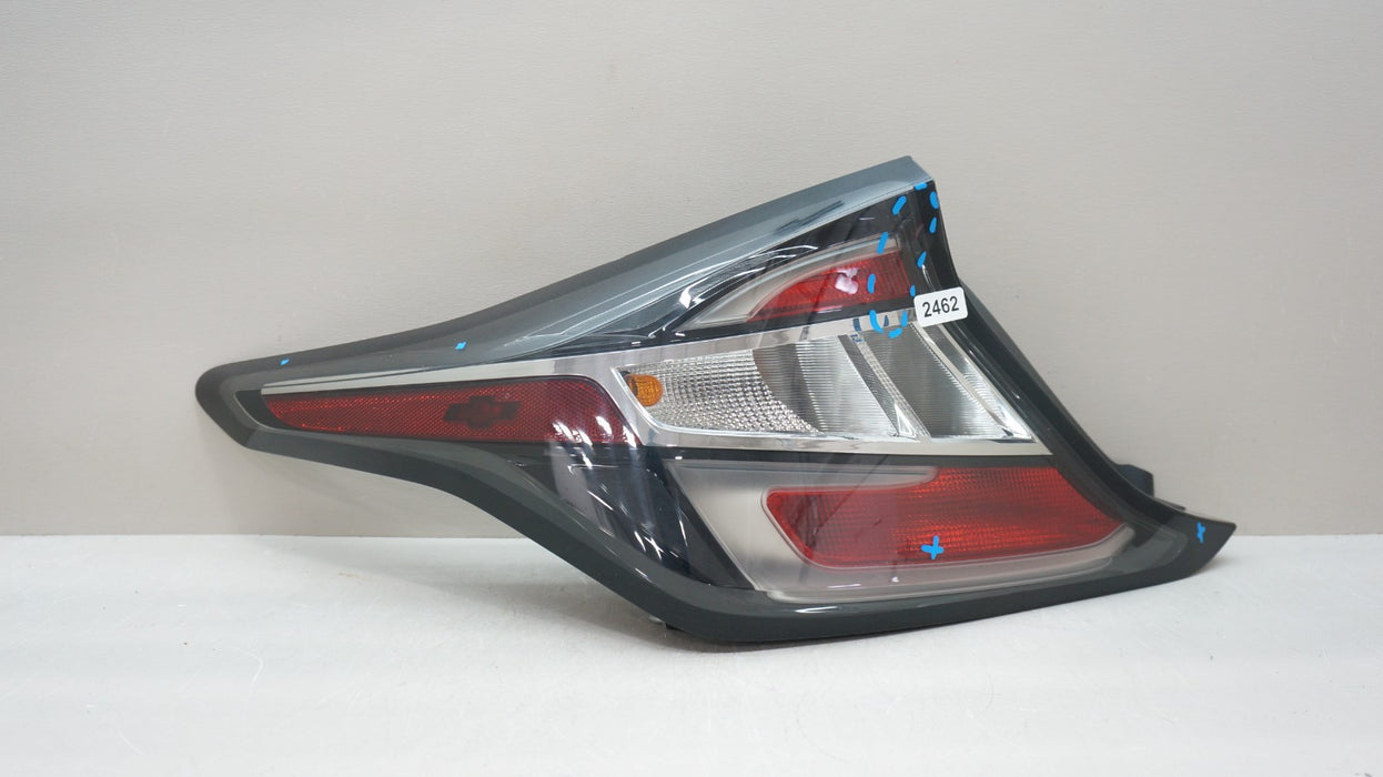 2016-2019 CHEVROLET VOLT REAR LEFT DRIVERS SIDE TAIL LIGHT OEM