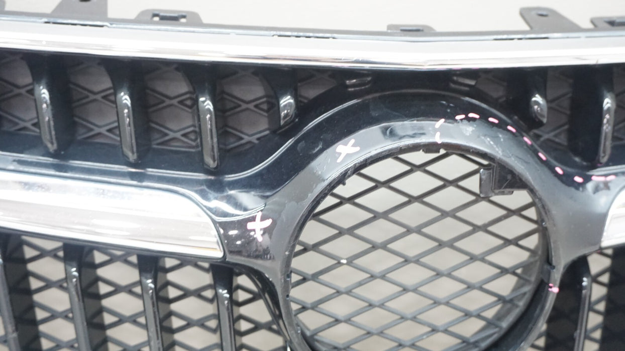 2017-2022 BUICK ENCORE FRONT UPPER RADIATOR GRILLE 42353747 OEM