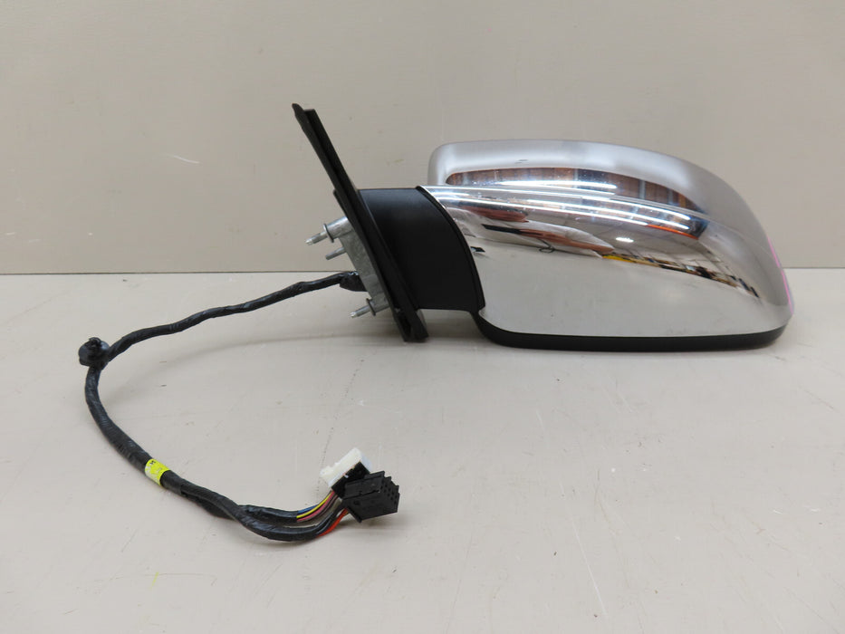 2011-2018 CHRYSLER 300 FRONT LEFT DRIVER SIDE DOOR REAR VIEW MIRROR CHROME OEM
