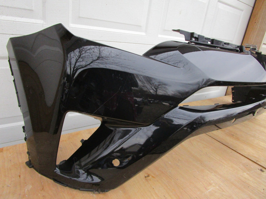 16 17 TOYOTA RAV-4 RAV4 FRONT BUMPER COVER OEM