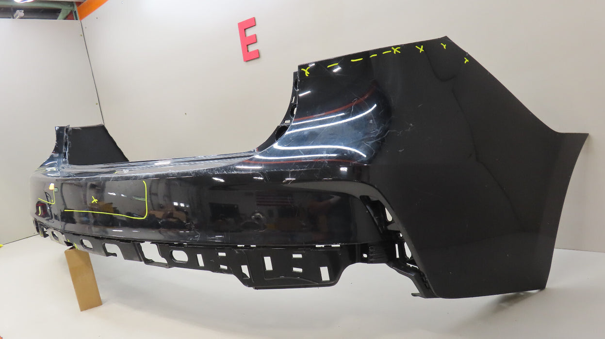 2017-2020 ACURA MDX REAR BUMPER COVER OEM 71501-TZ5-A000