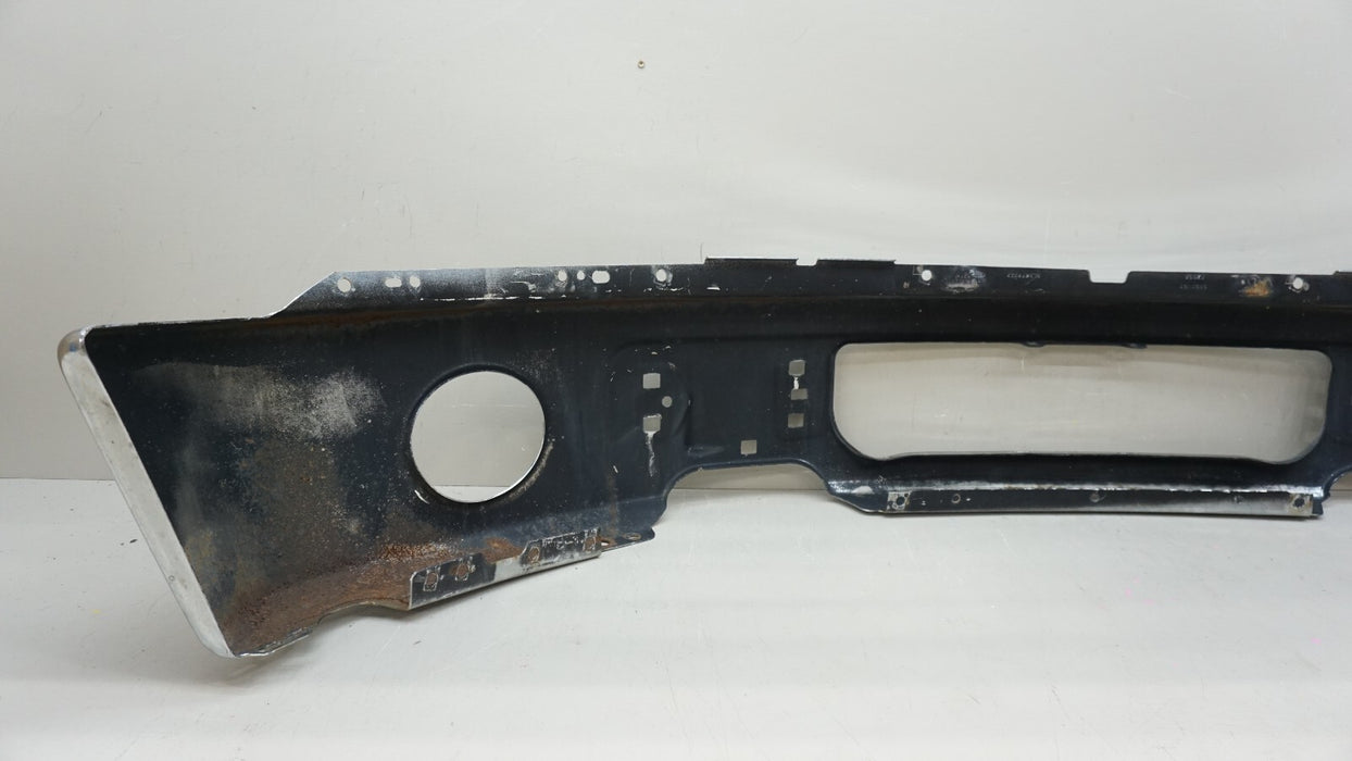 2009-2014 FORD F-150 PICKUP FRONT LOWER METAL BUMPER COVER PANEL OEM 9L34-17757