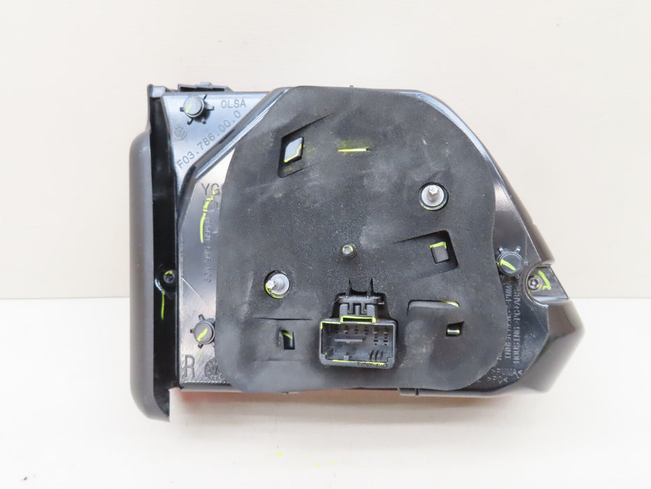 2021 2022 VOLKSWAGEN ATLAS REAR RIGHT PASSENGER TAIL LIGHT INNER LED OEM