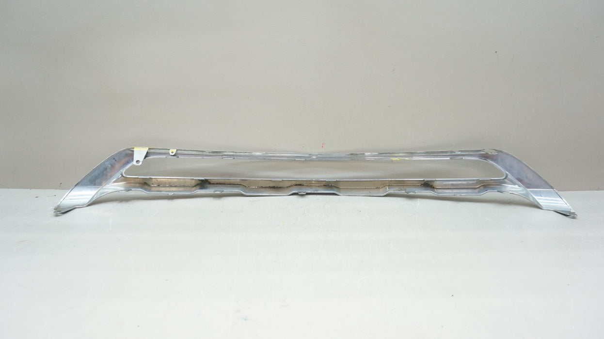 2013-2015 MERCEDES-BENZ GLK CLASS FRONT LOWER BUMPER CHROME TRIM OEM