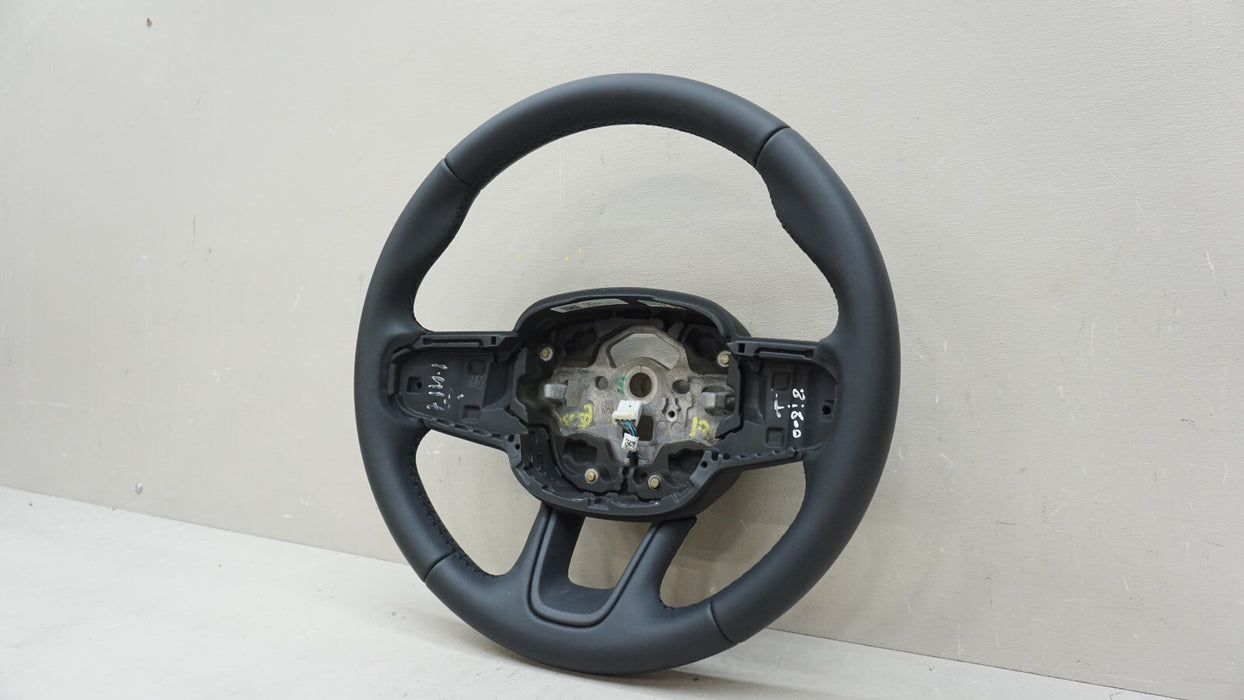 2019-2020 VOLVO XC40 T4 T5 LEFT DRIVER SIDE 3 SPOKE STEERING WHEEL OEM 32241925