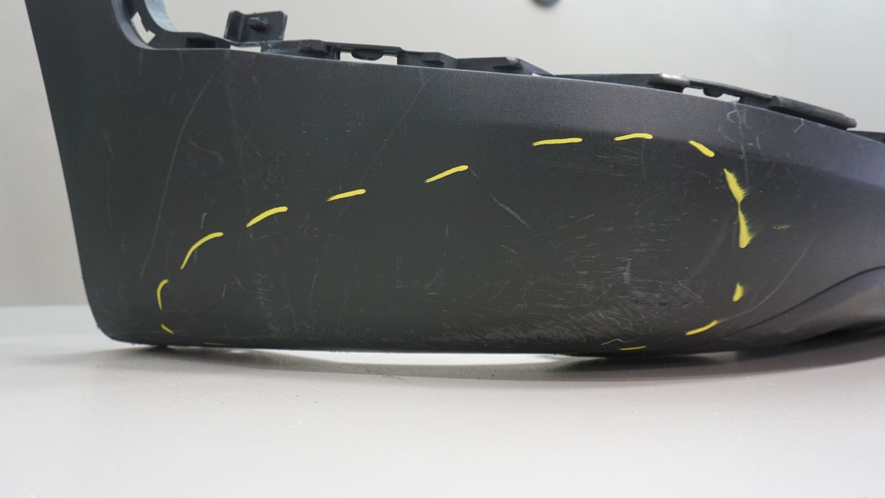 2017-2019 KIA SPORTAGE REAR LOWER BUMPER COVER VALANCE OEM86612-D9000