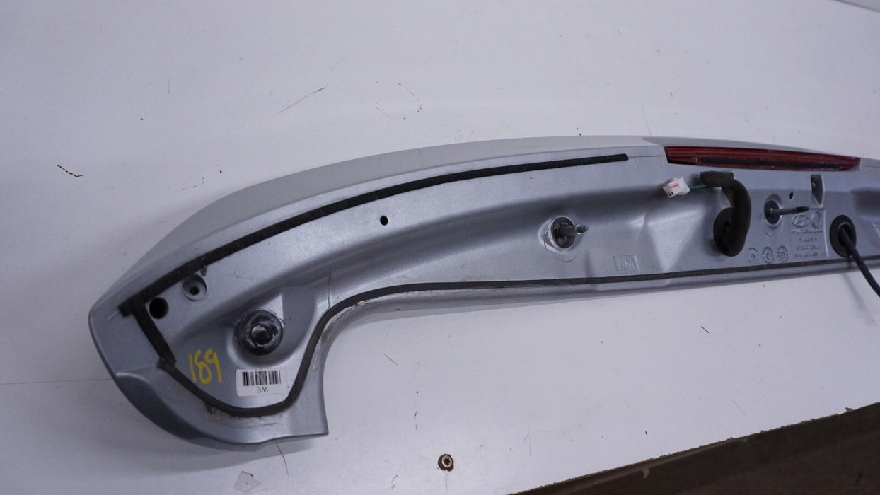 2010-2015 HYUNDAI TUCSON REAR TRUNK DECK LID SPOILER WING PANEL W/ LIGHT OEM