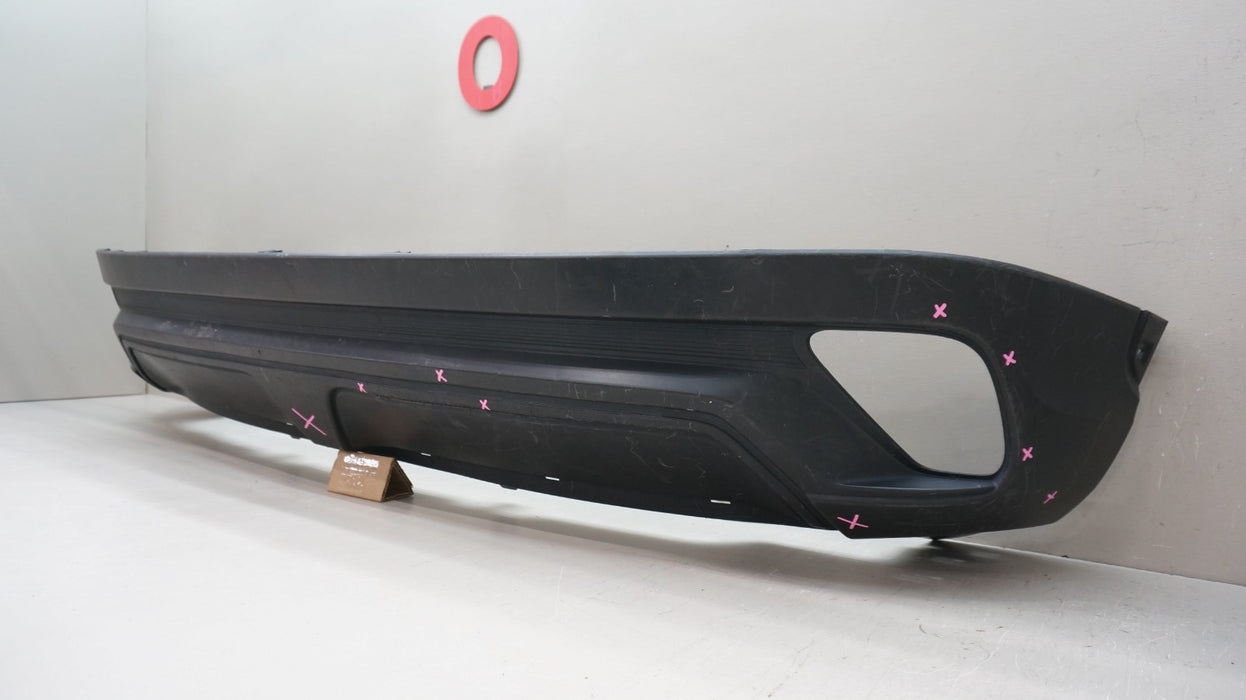 2018-2021 MITSUBISHI ECLIPSE CROSS REAR LOWER BUMPER VALANCE OEM 6410D376ZZ