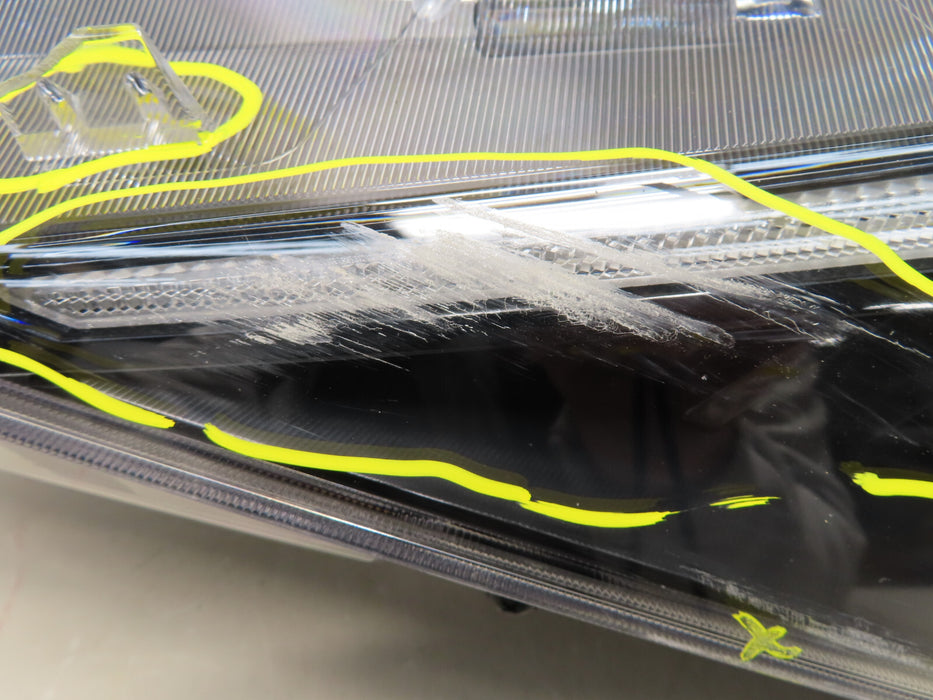 2021-2022 HYUNDAI ELANTRA LEFT DRIVER SIDE HEADLIGHT HALOGEN LED OEM 92101 AA
