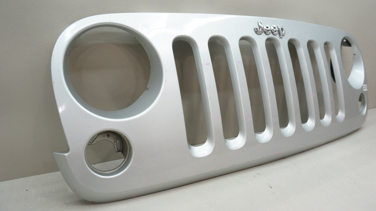 2007-2018 JEEP WRANGLER FRONT GRILLE OEM 1BM91TRM