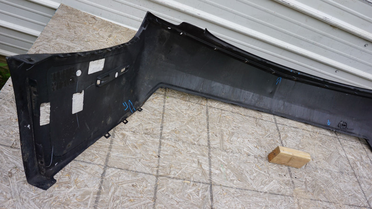 2008-2013 CADILLAC CTS REAR BUMPER COVER PLASTIC 15264301 OEM 08 09 10 11 12 13