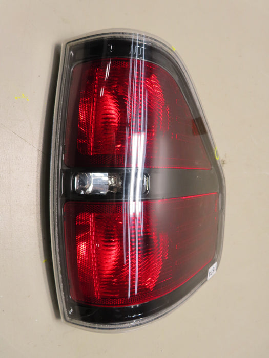 2009-2014 FORD F-150 SVT RAPTOR BLACK TAIL LIGHTS LAMP DEPO