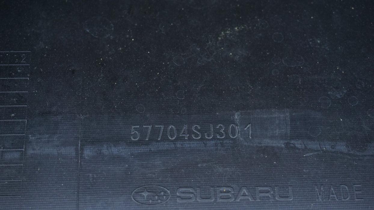 2019-2020 SUBARU FORESTER REAR BUMPER COVER OEM 57704SJ301 19 20