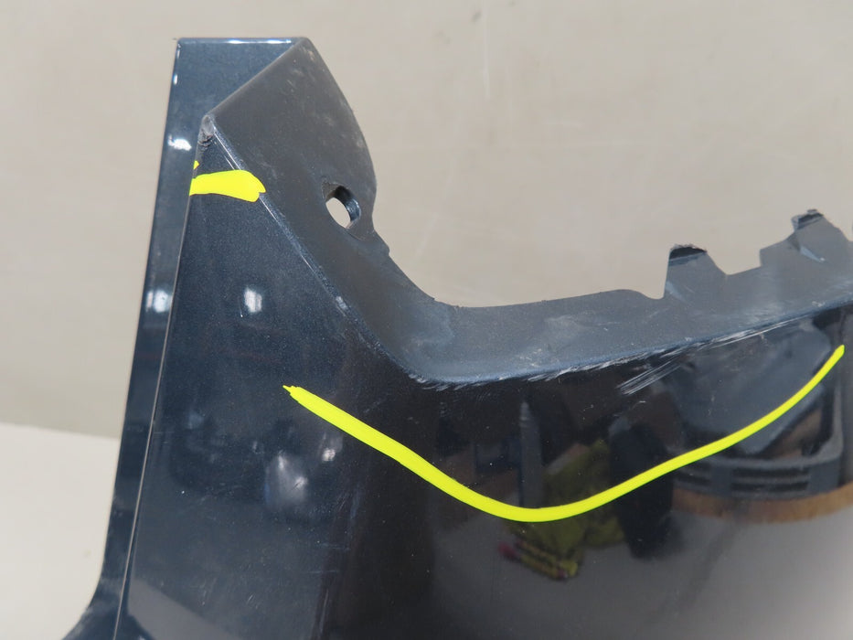 2009-2013 AUDI A3 REAR BUMPER COVER OEM P/N 8P4807511