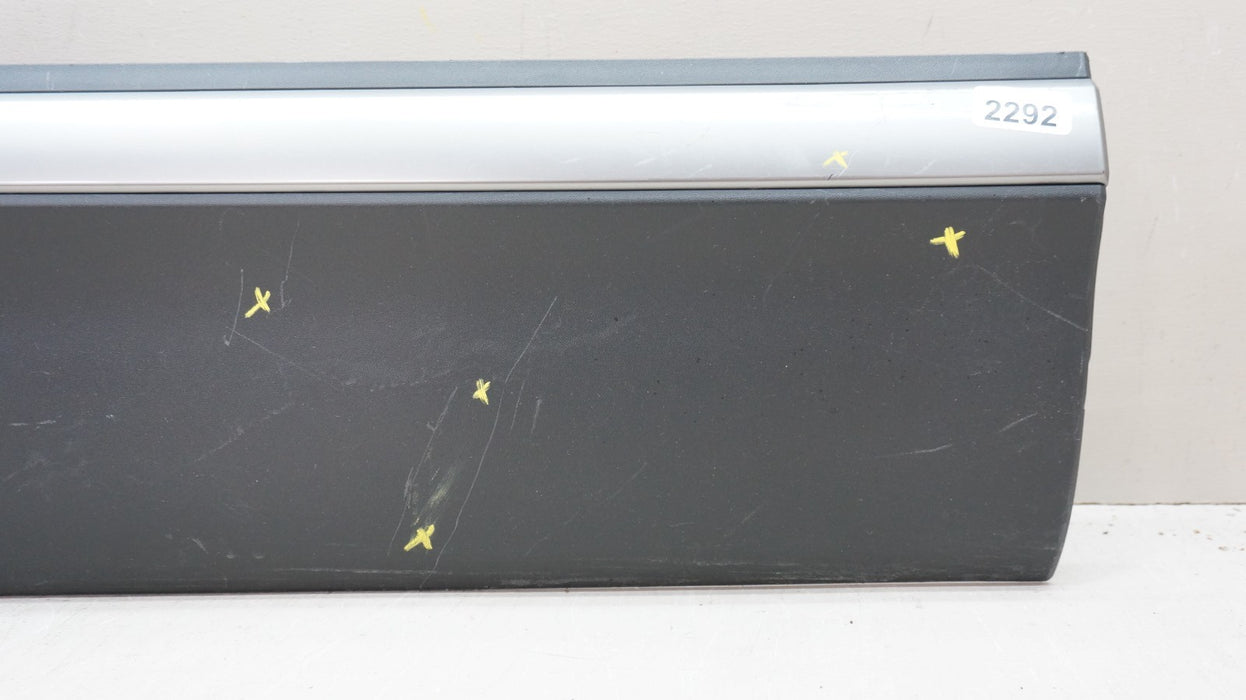2020-2022 KIA TELLURIDE REAR RIGHT LOWER DOOR MOLDING TRIM GARNISH OEM