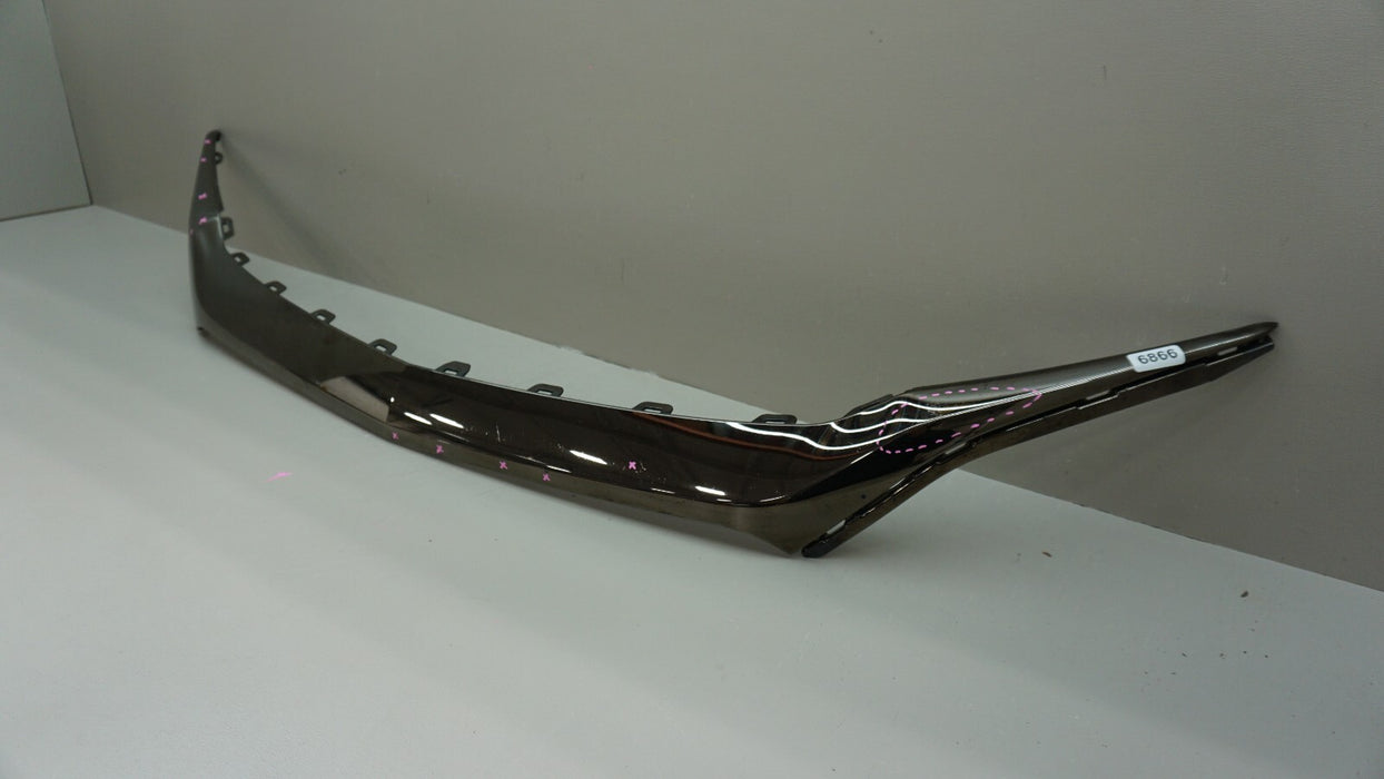 2021-2023 CHEVROLET BLAZER FRONT GRILLE CHROME BEZEL TRIM 42752118-0E OEM