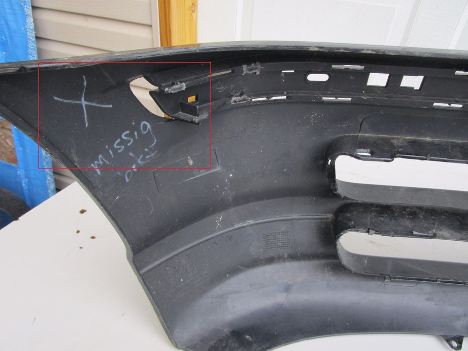 99 00 01 BMW 3 SERIES SEDAN FRONT BUMPER COVER OEM