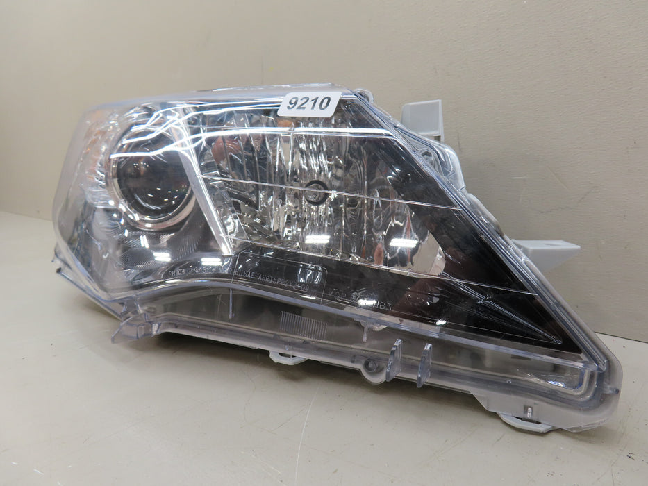 2012-2014 TOYOTA CAMRY FRONT RIGHT PASSENGER SIDE HEADLIGHT HALOGEN AFTERMARKET