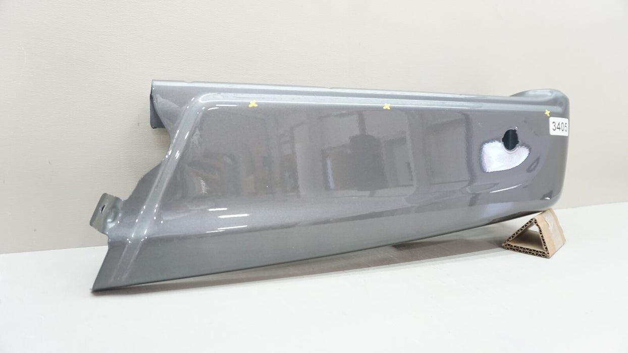 2021-2023 FORD F150 F-150 REAR RIGHT PASSENGERS PAINTED BUMPER CAP END OEM