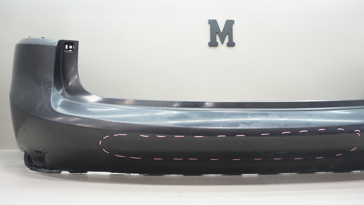 2014-2016 LEXUS IS250 IS300 REAR BUMPER COVER PANEL FACTORY OEM 5215953220