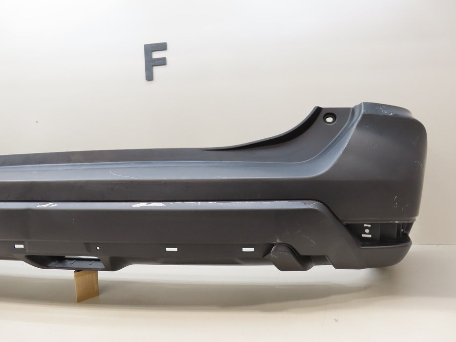 2019 2020 NISSAN ROGUE REAR BUMPER COVER AFTERMARKET TONG YANG
