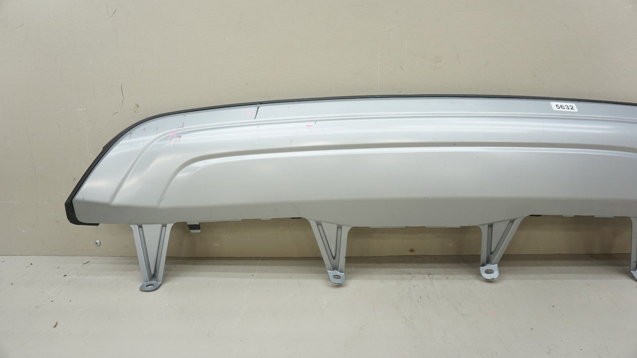 2020-2021 LEXUS RX350 RX450H REAR LOWER BUMPER COVER SKID PLATE VALANCE OEM