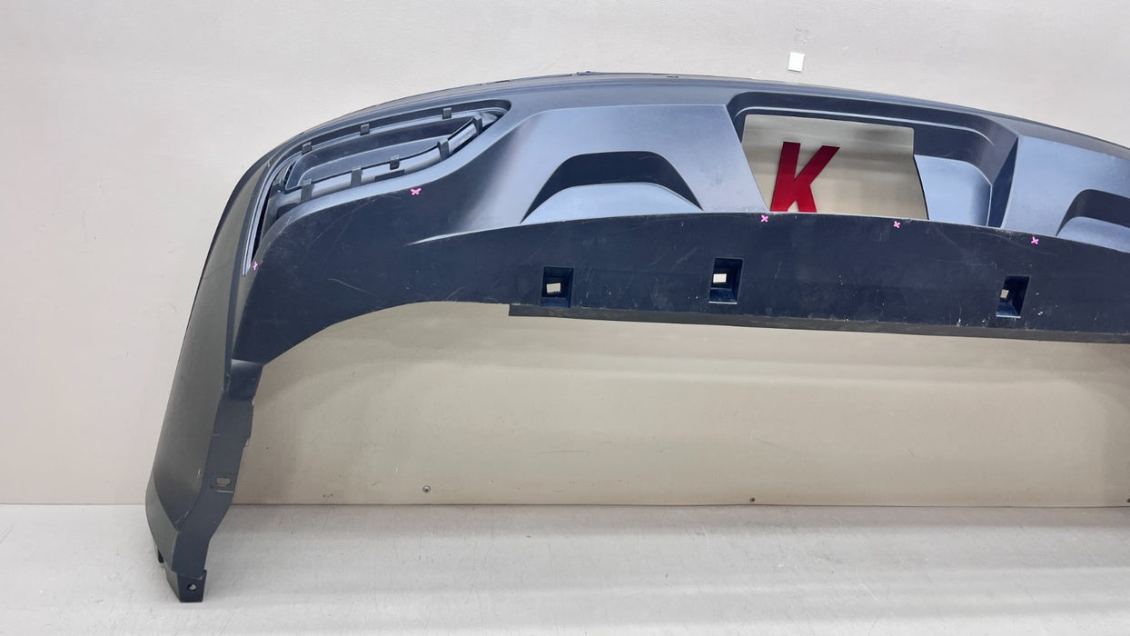 2022-2025 VOLKSWAGEN ATLAS REAR LOWER BUMPER VALANCE PANEL OEM 3CN.807.521.P