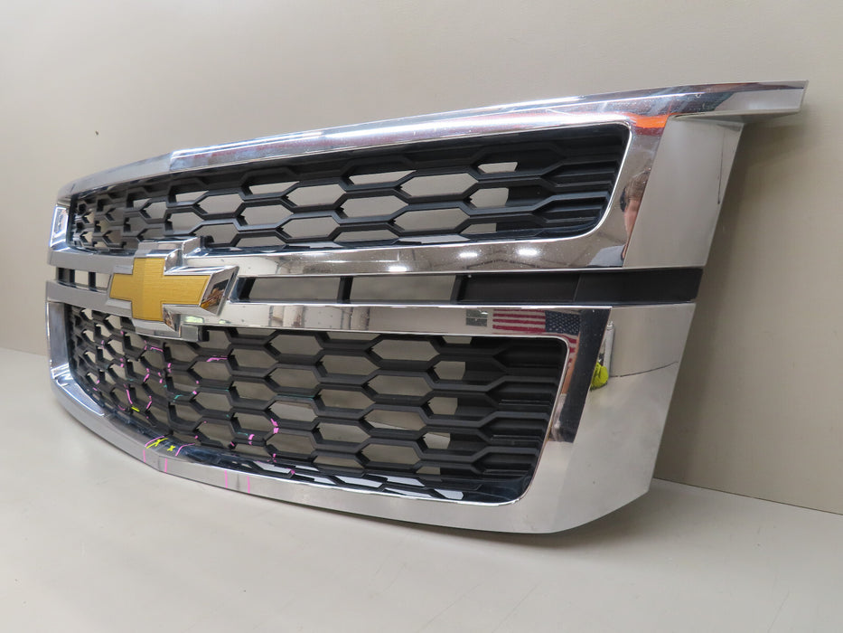 2015-2020 CHEVROLET TAHOE/SUBURBAN FRONT RADIATOR GRILL GRILLE OEM