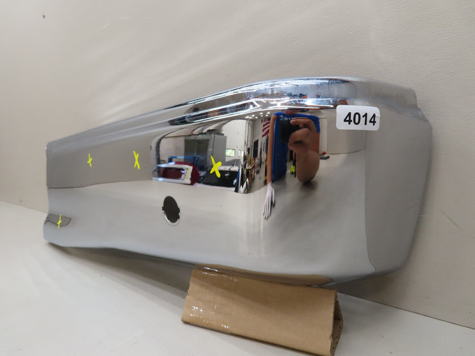 2015-2020 FORD F150 F-150 REAR RIGHT PASSENGER SIDE BUMPER END CAP METAL OEM