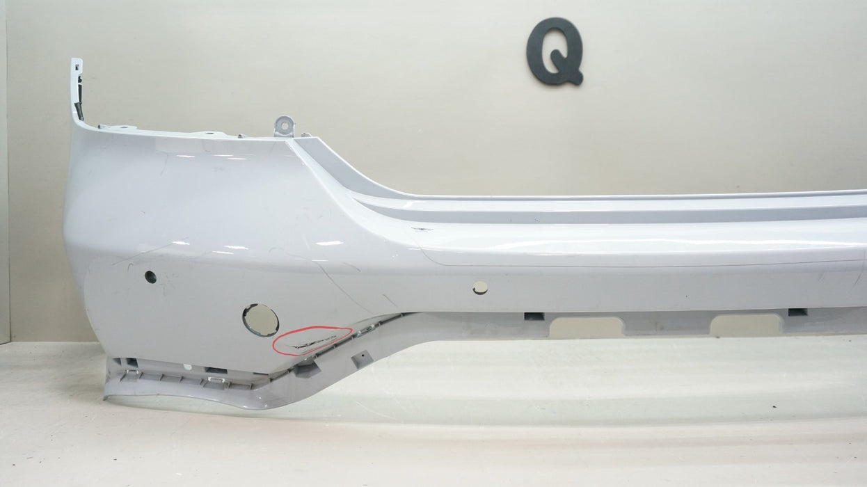 2022-2025 HYUNDAI GENESIS G70 REAR BUMPER COVER PANEL OEM 86611-G9500