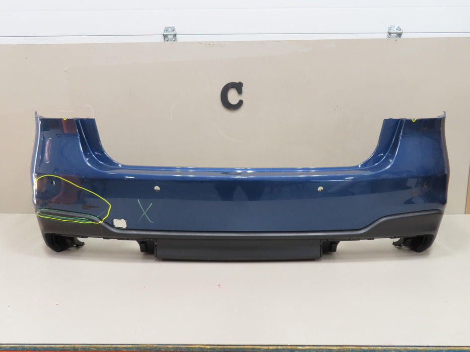 2020 2021 SUBARU LEGACY REAR BUMPER COVER OEM 57704AN30A