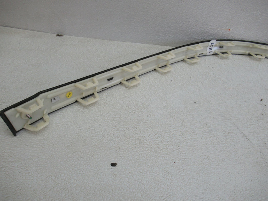 2017 2019 2020 BENTLEY BENTAYGA PASSENGER REAR BUMPER MOULDING TRIM PANEL OEM