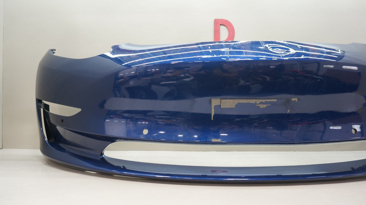 2022-2024 TESLA MODEL Y FRONT BUMPER COVER PANEL OEM 1493745-00-A