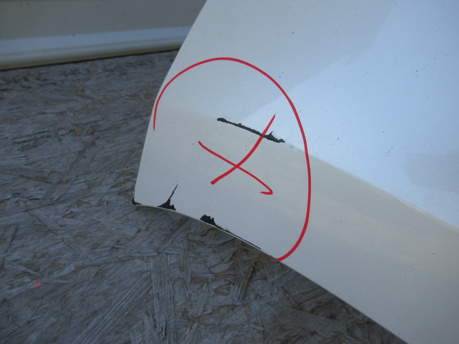 2007-2010 SATURN OUTLOOK REAR BUMPER COVER PANEL PLASTIC FACTORY 15922556 OEM
