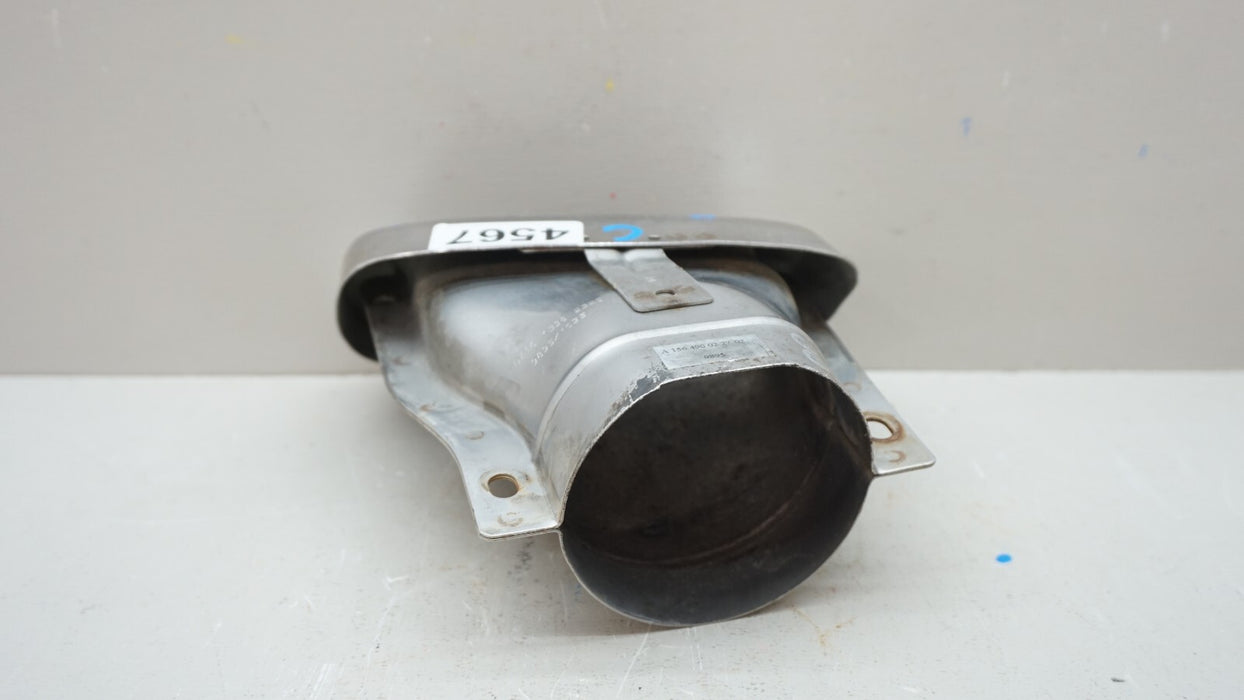 MERCEDES BENZ GLA AMG LINE X156 W156 REAR RIGHT EXHAUST TIP OEM A156490022702