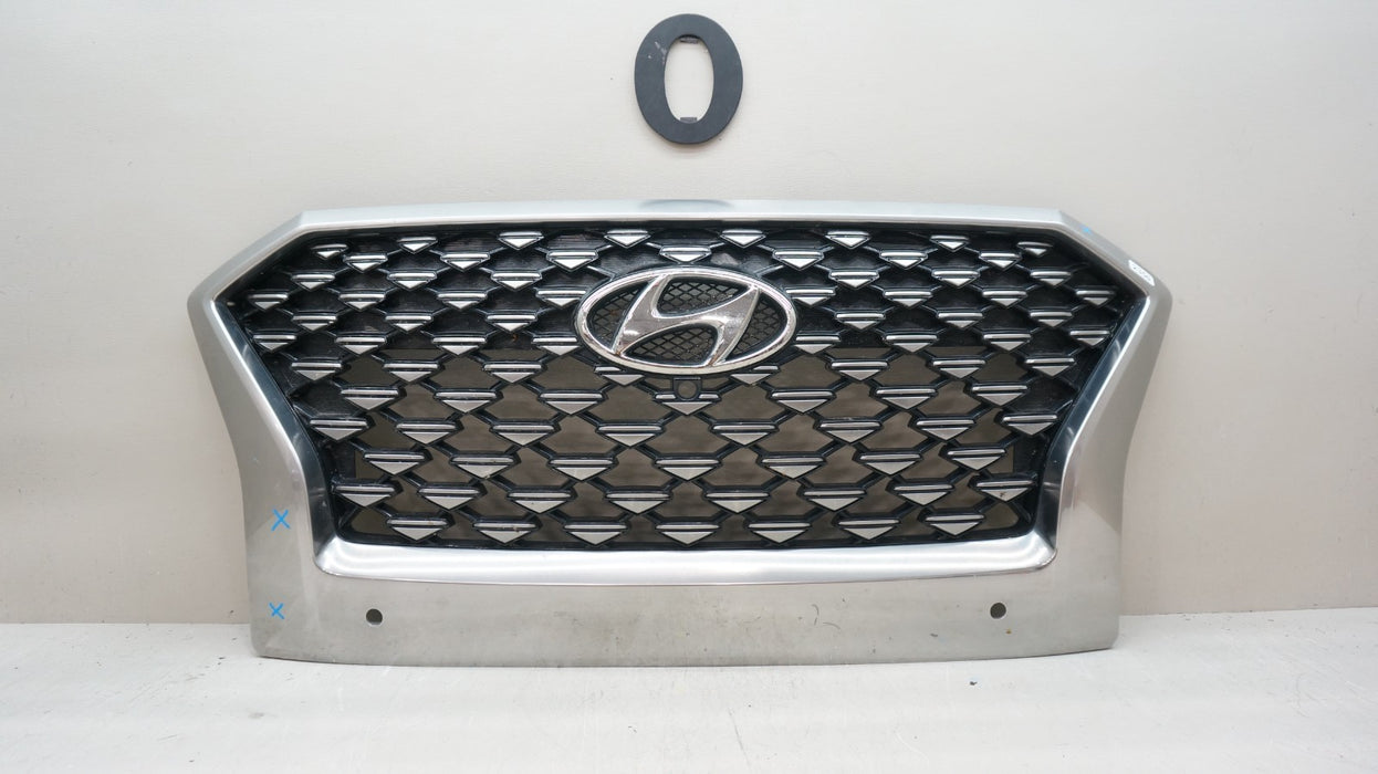 2020-2022 HYUNDAI PALISADE FRONT RADIATOR GRILLE GRILL 86352-S8BA0 OEM