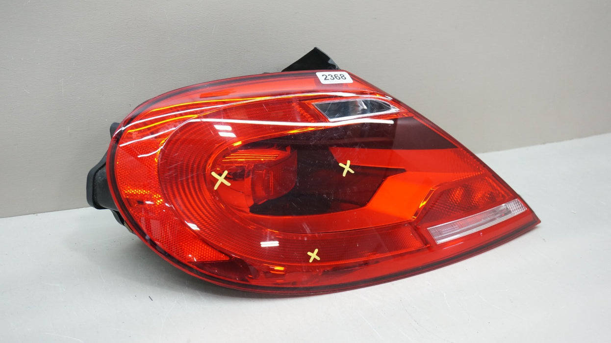 2012-2016 VOLKSWAGEN BEETLE REAR LEFT DRIVERS SIDE TAIL LIGHT OEM