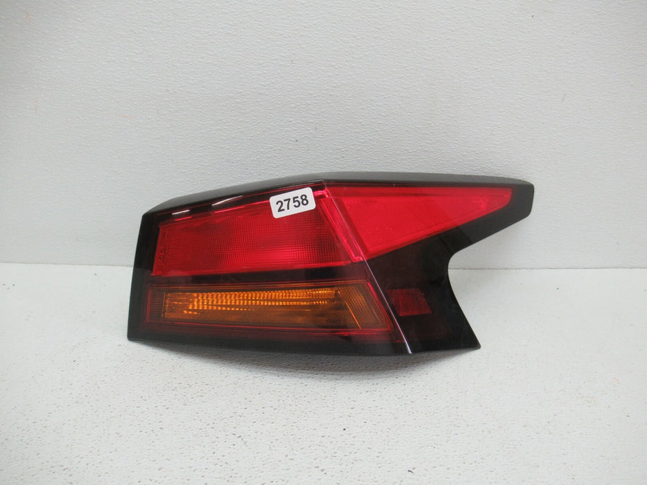 2019-2021 NISSAN ALTIMA REAR RIGHT PASSENGER SIDE TAIL LIGHT STOP BRAKE LAMP OEM