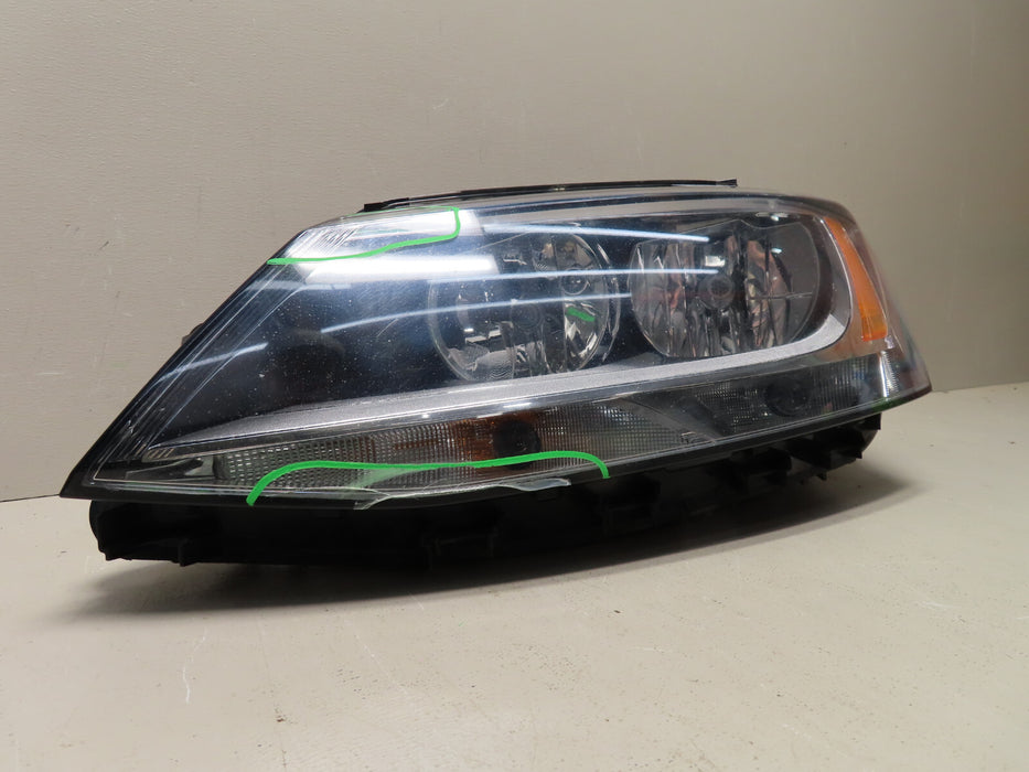 2011-2017 VOLKSWAGEN VW JETTA FRONT LEFT DRIVER SIDE HEADLIGHT HEADLAMP OEM