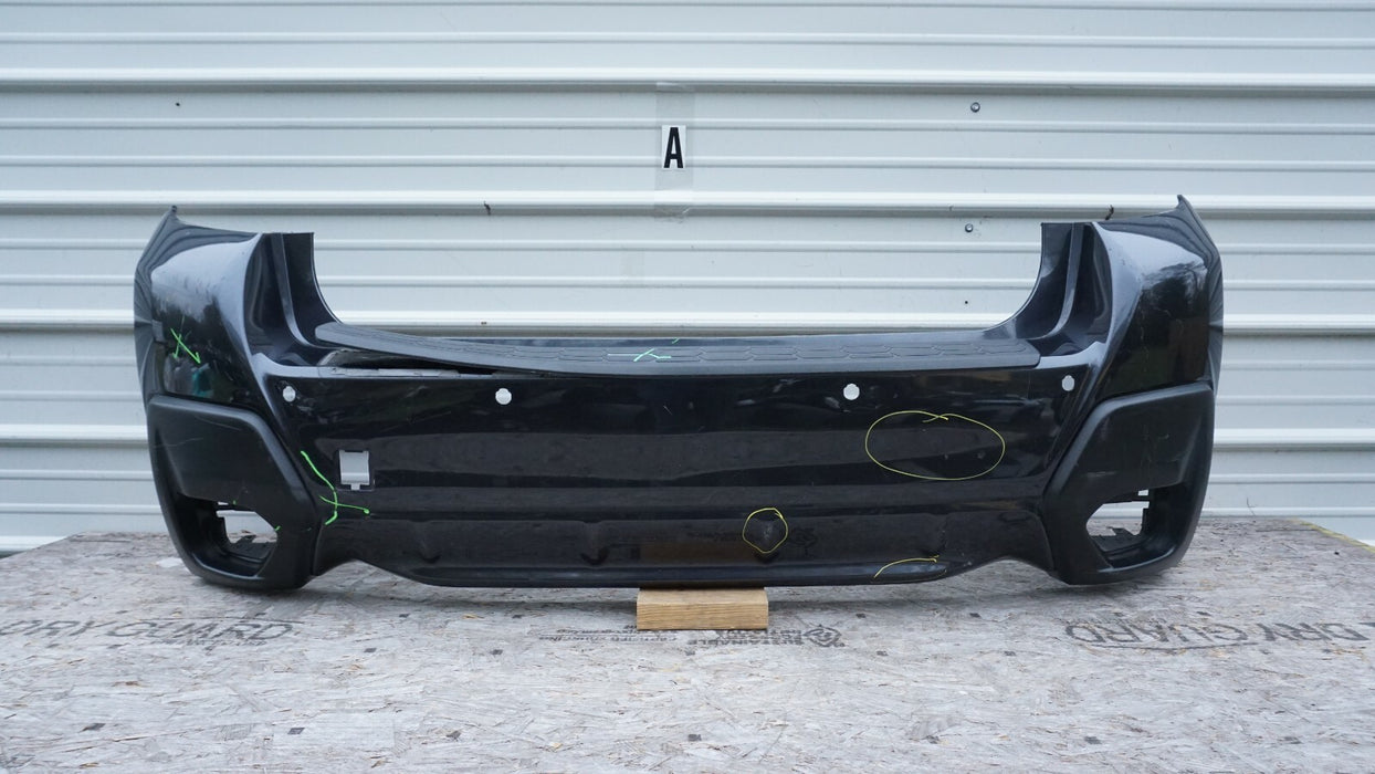 2018-2020 SUBARU CROSSTREK REAR BUMPER COVER PANEL ASSEMBLY 57704FL250 OEM
