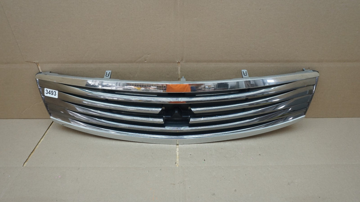 2007-2009 INFINITI G35 G37 FRONT BUMPER COVER GRILL GRILL SEDAN OEM 07 08 09