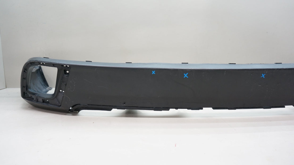 2014-2019 TOYOTA HIGHLANDER REAR LOWER BUMPER COVER VALANCE OEM 52169-0E070