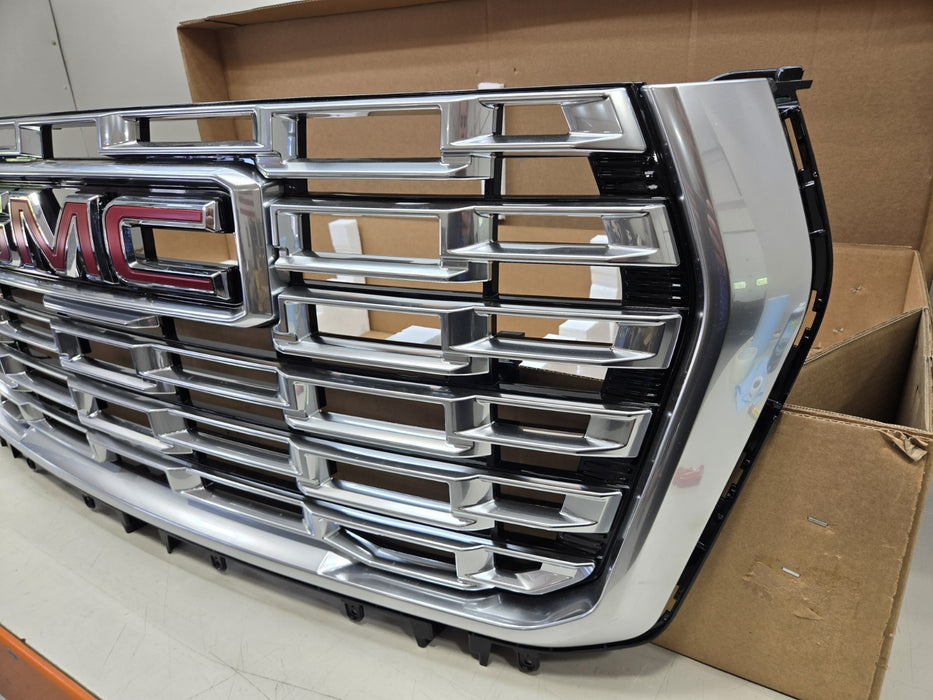 2025 GMC YUKON DENALI FRONT GRILL GRILLE OEM