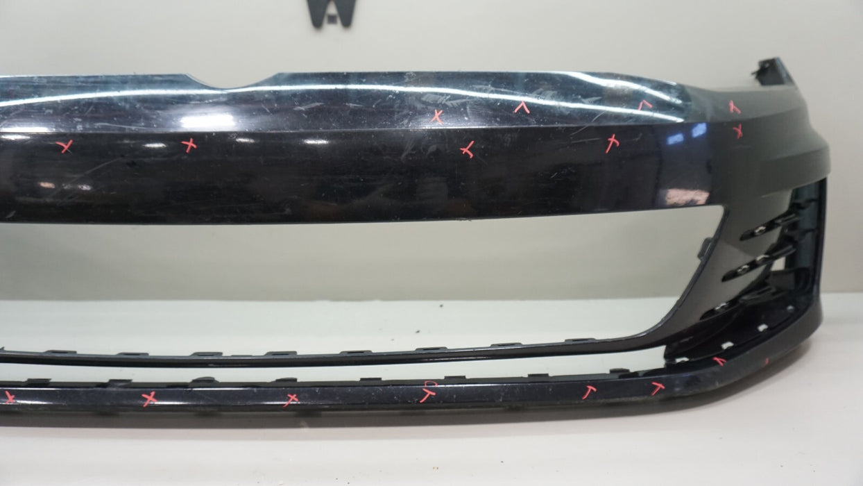 2015-2017 VOLKSWAGEN GOLF GTI FRONT BUMPER COVER 5GM.807.221.H OEM 2016