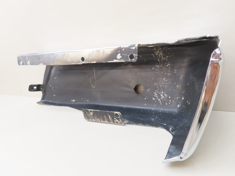 2015-2020 FORD F150 F-150 REAR LEFT DRIVER SIDE BUMPER END CAP METAL OEM