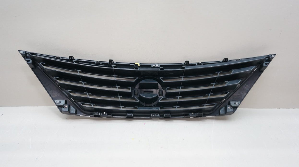 2012-2014 NISSAN VERSA FRONT BUMPER RADIATOR GRILLE OEM 623103BA5A
