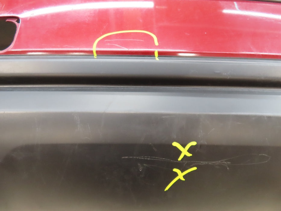 2014 2015 2016 2017 2018 SUBARU FORESTER REAR BUMPER COVER OEM 57704SG012