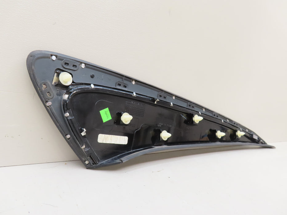 2015-2017 TOYOTA CAMRY REAR LEFT PILLAR QUARTER TRIM OEM
