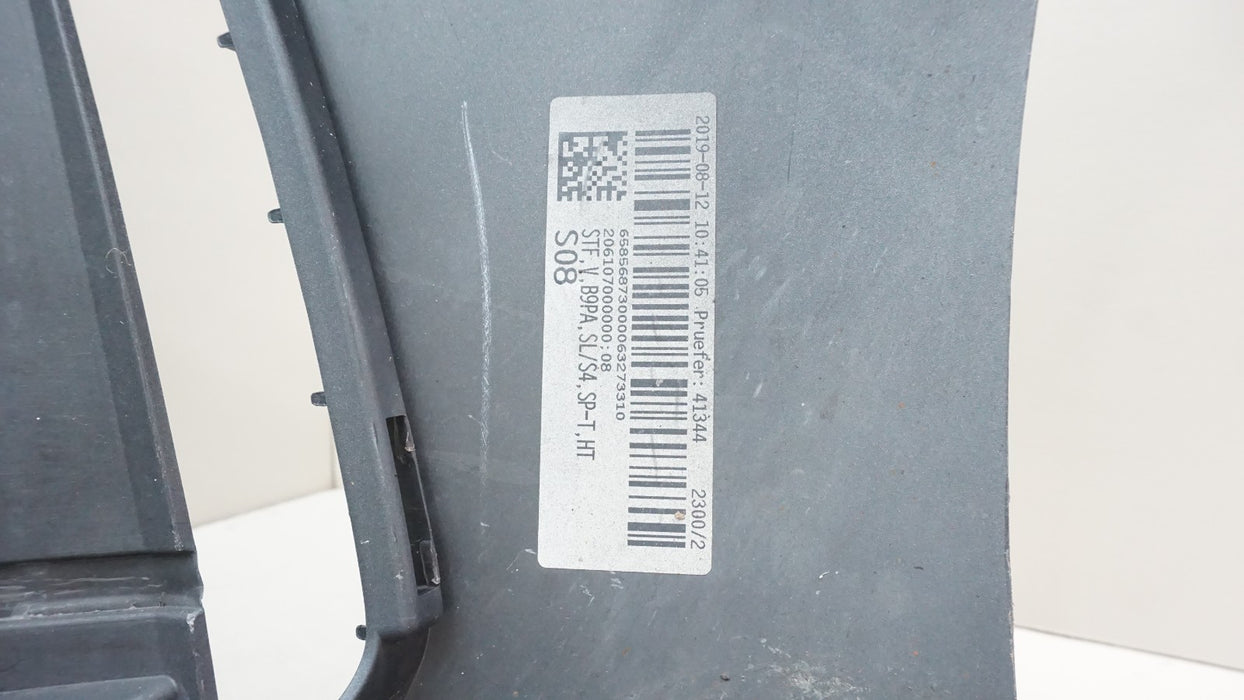 2020-2024 AUDI S4 B9 A4 S-LINE FRONT BUMPER COVER OEM